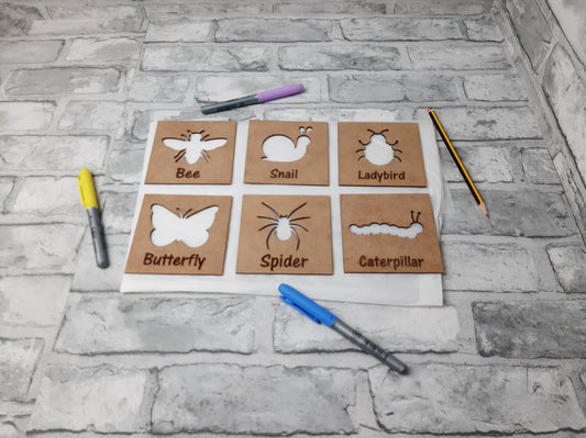 Insect Stencil Set