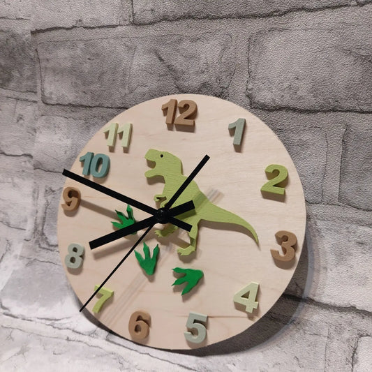 Dinosaur Clock