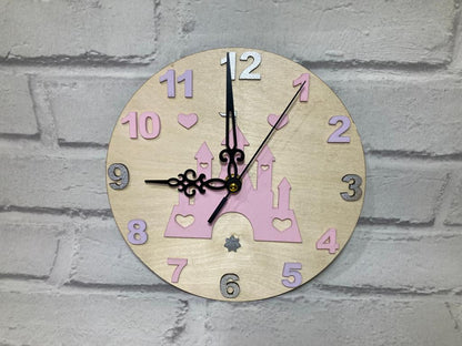 Princess Castle Clock