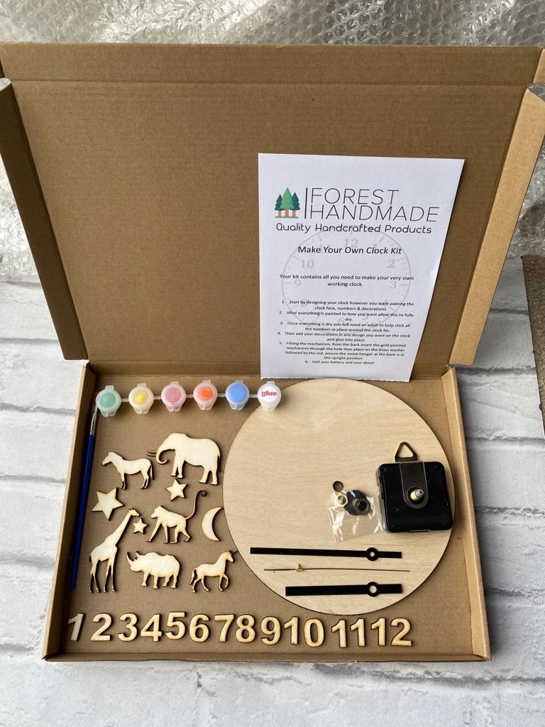 Make Your Own Clock Kit