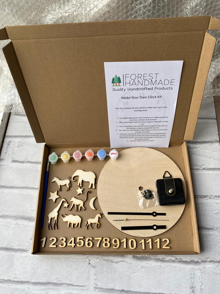 Make Your Own Clock Kit