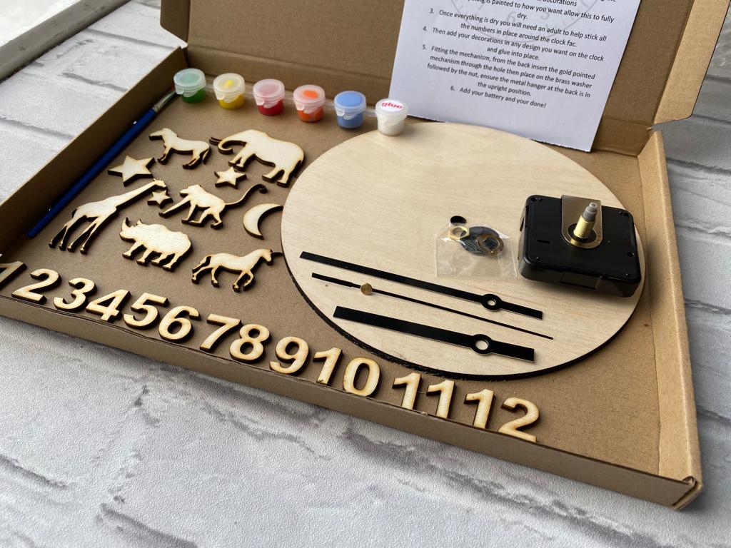 Make Your Own Clock Kit