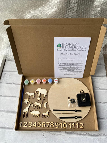 Make Your Own Clock Kit