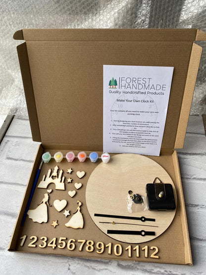 Make Your Own Clock Kit