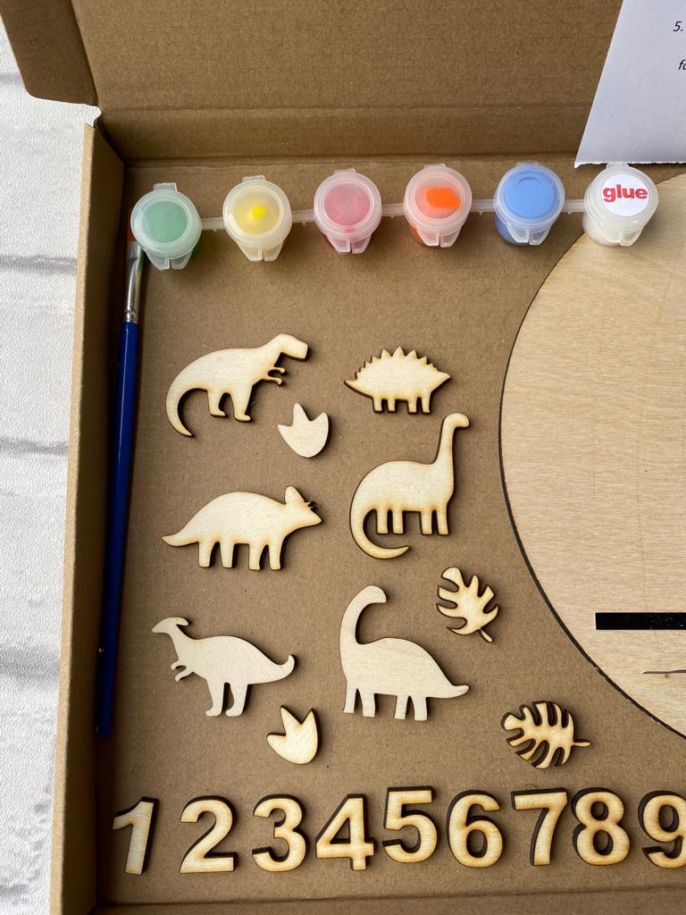 Make Your Own Clock Kit