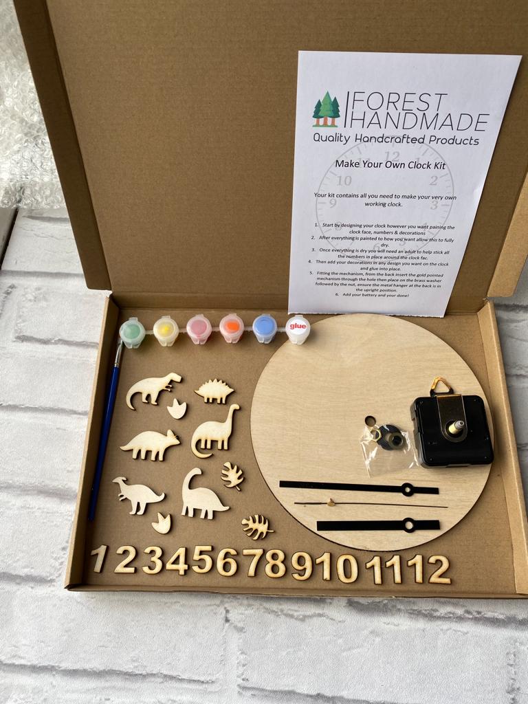 Make Your Own Clock Kit