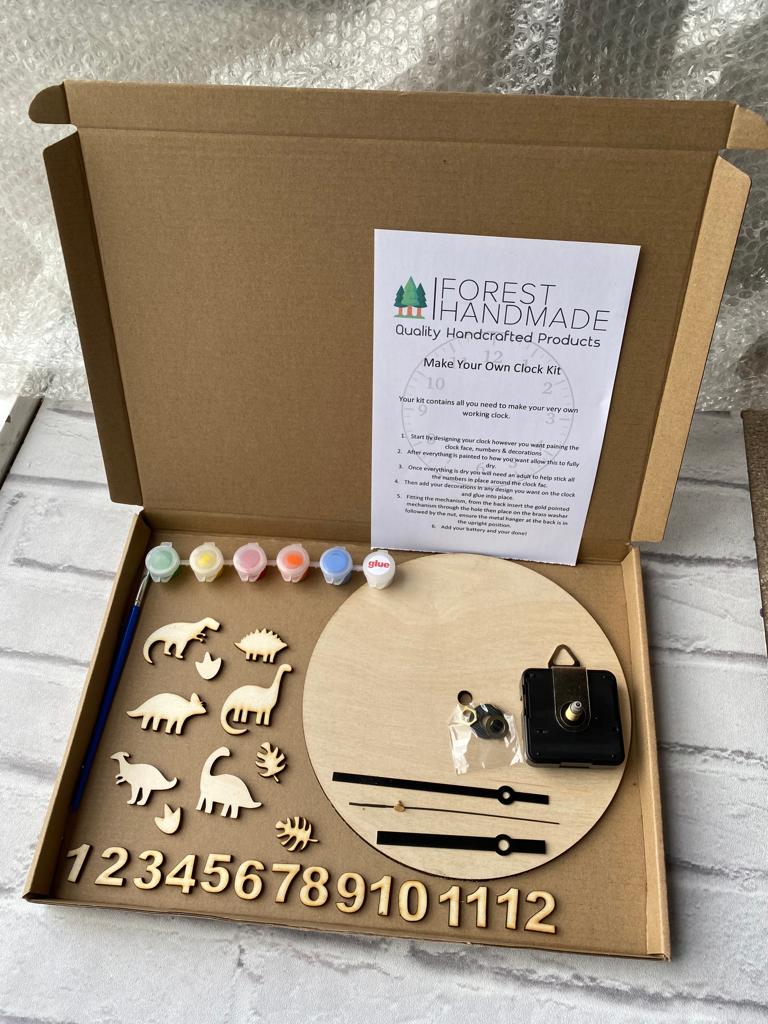 Make Your Own Clock Kit