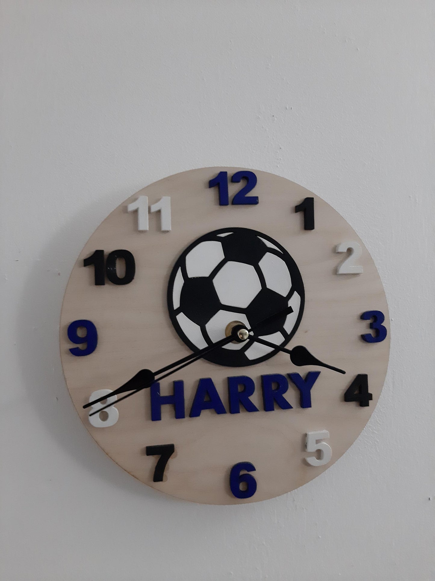 Personalised Football Clock